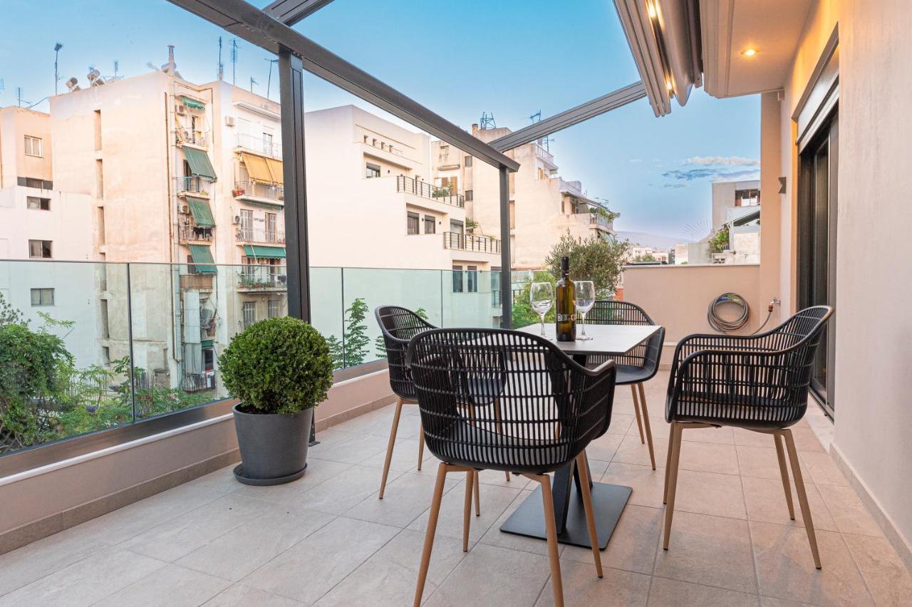 A&N Athens Luxury Apartments - Akadimou Zewnętrze zdjęcie
