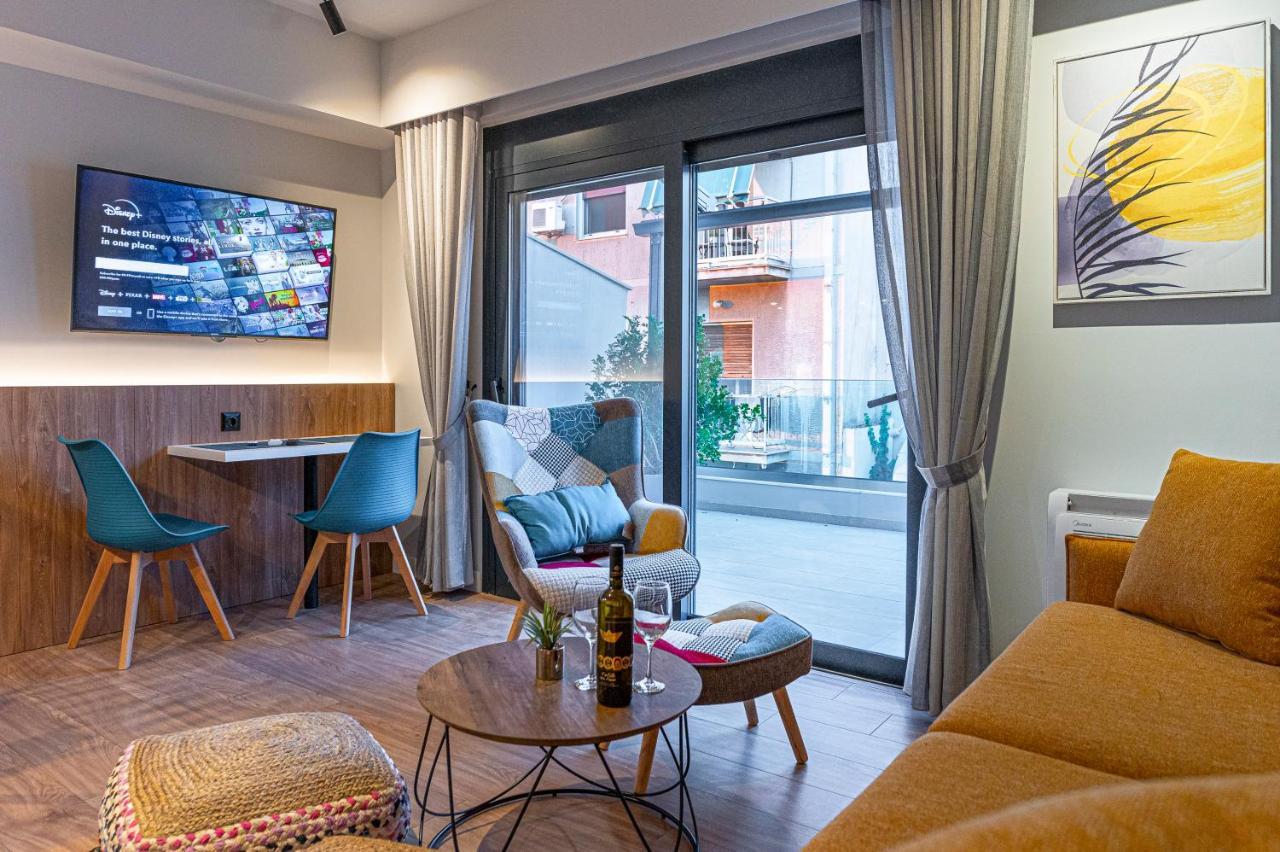 A&N Athens Luxury Apartments - Akadimou Zewnętrze zdjęcie