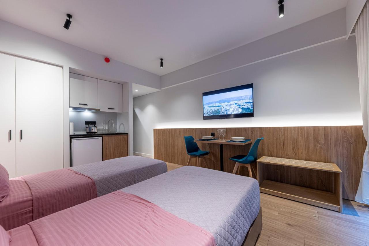 A&N Athens Luxury Apartments - Akadimou Zewnętrze zdjęcie