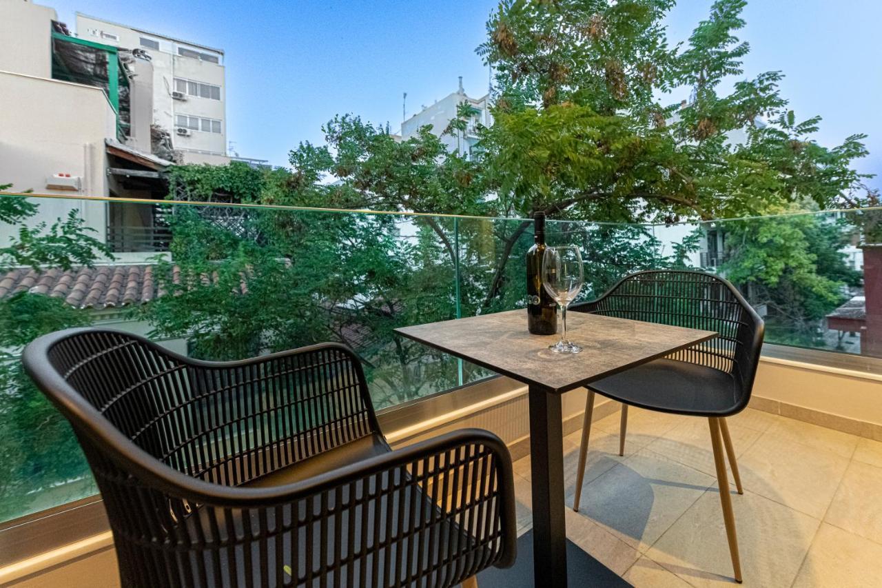 A&N Athens Luxury Apartments - Akadimou Zewnętrze zdjęcie
