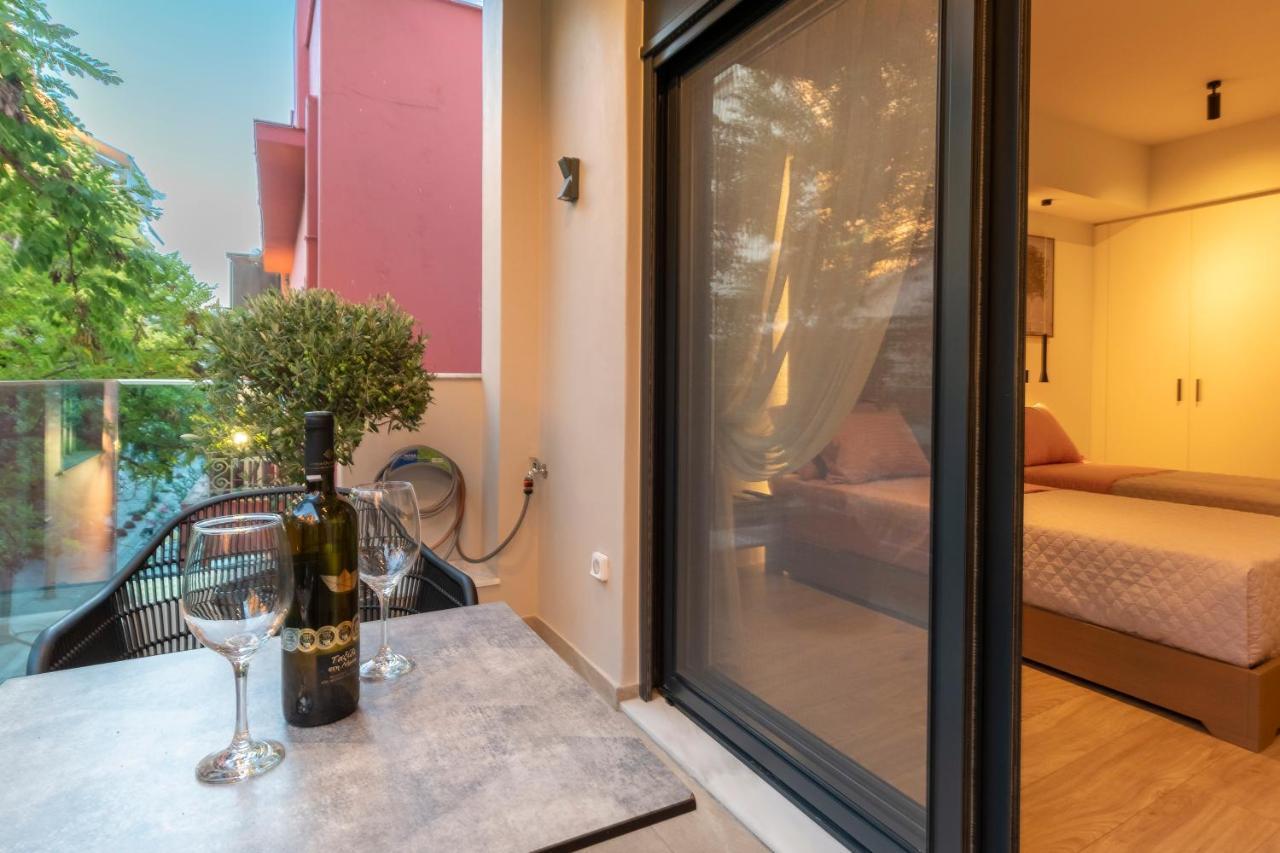 A&N Athens Luxury Apartments - Akadimou Zewnętrze zdjęcie
