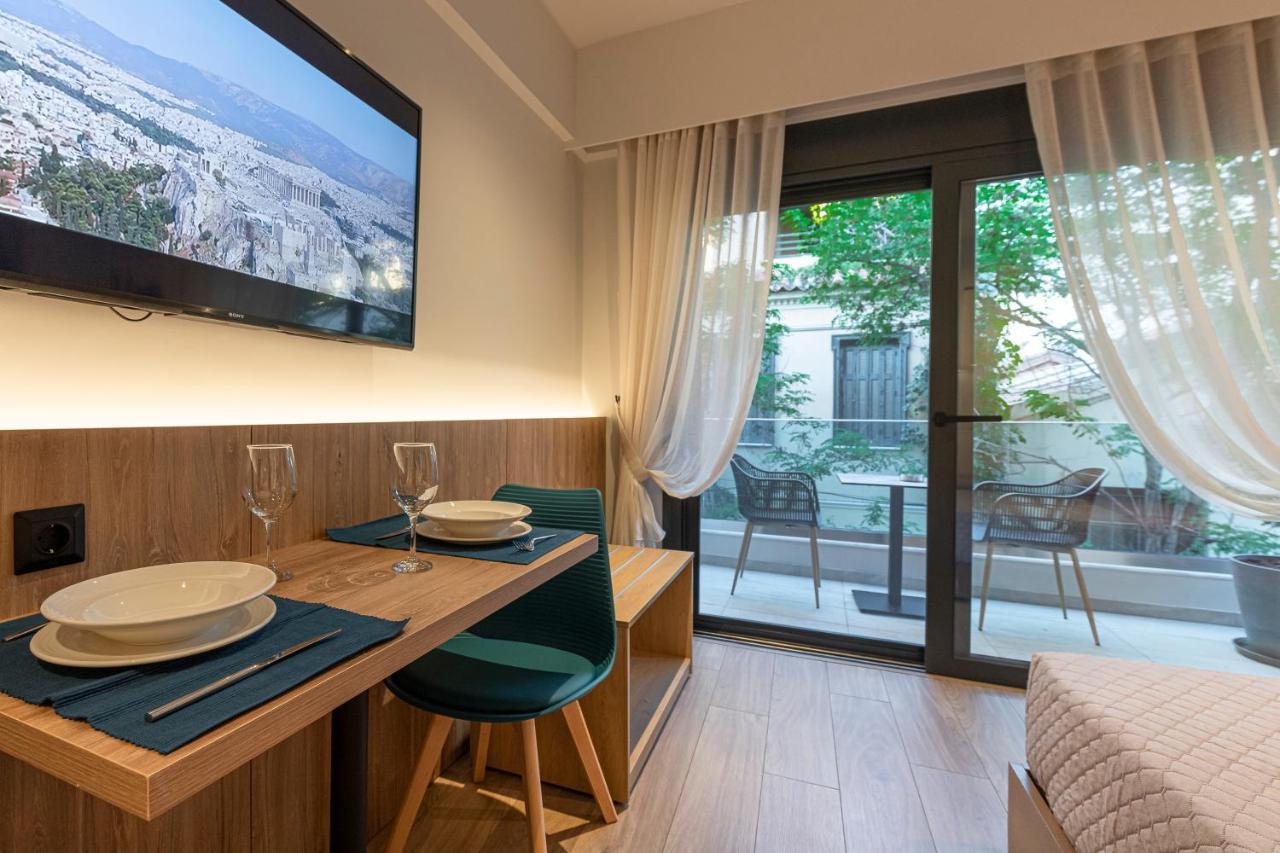 A&N Athens Luxury Apartments - Akadimou Zewnętrze zdjęcie